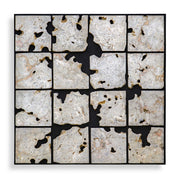 Uvalda - Stone Wall Decor - Black