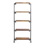 Rhordyn - Industrial Etagere - Light Brown