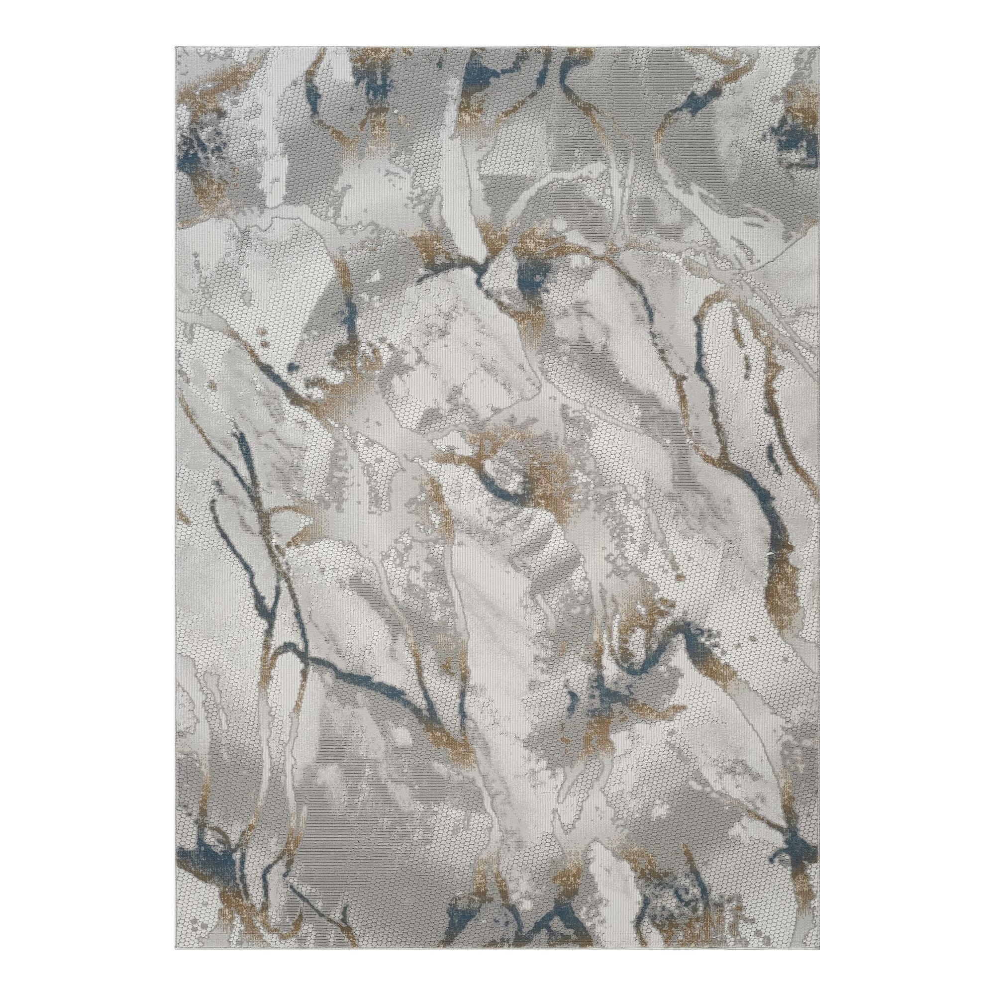 Geometrix - Area Rug With 3D Effect