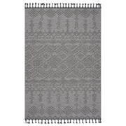 Guros - 8' X 10' Traditional Indoor / Outdoor Area Rug - White