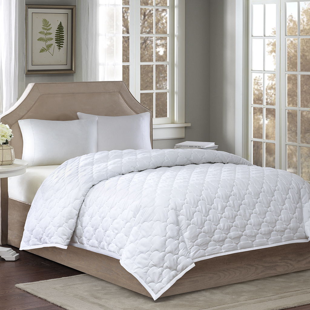 Wonder Wool - Full Sleep Blanket - White