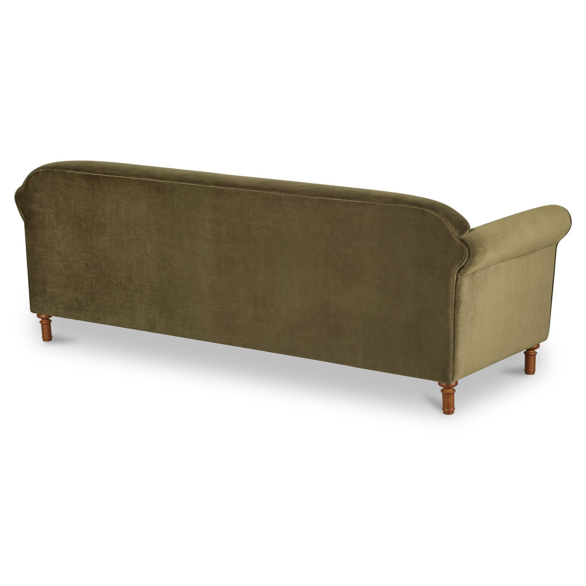 Harmony - Sofa Faux Mohair - Dark Green