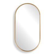 Torrado - Oval Mirror - Brass
