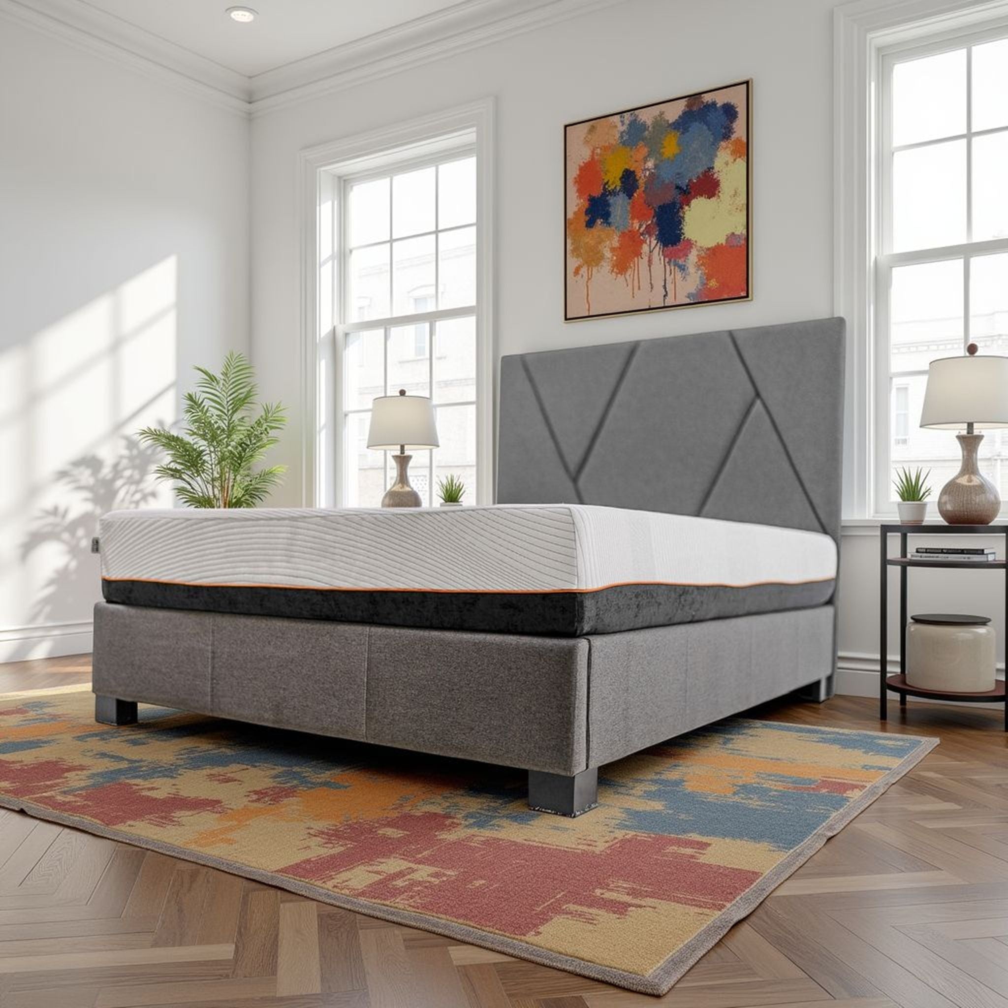 Regen - 10" Cooling Copper Infused Memory Foam Mattress