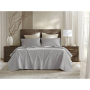 Queen Sateen Sheet Set - Gray