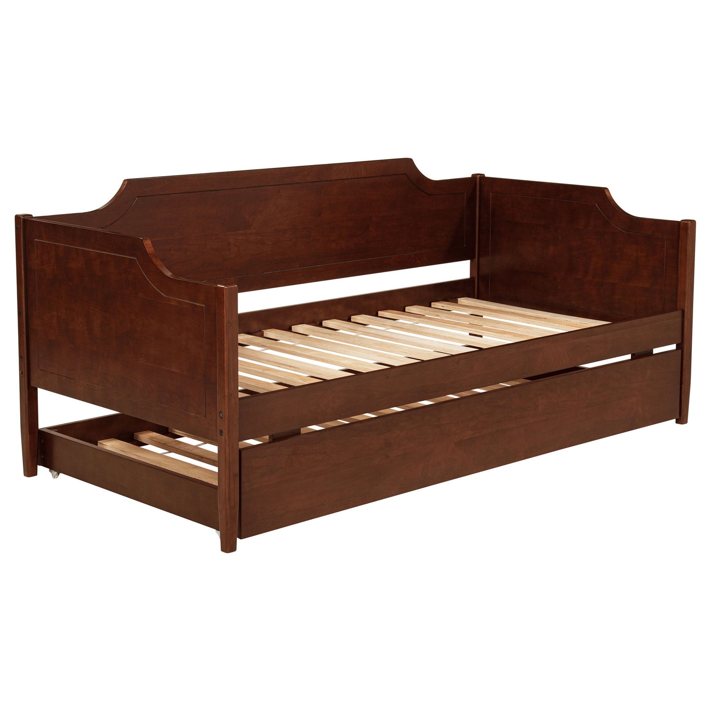 Twin Daybed With Trundle - Cherry