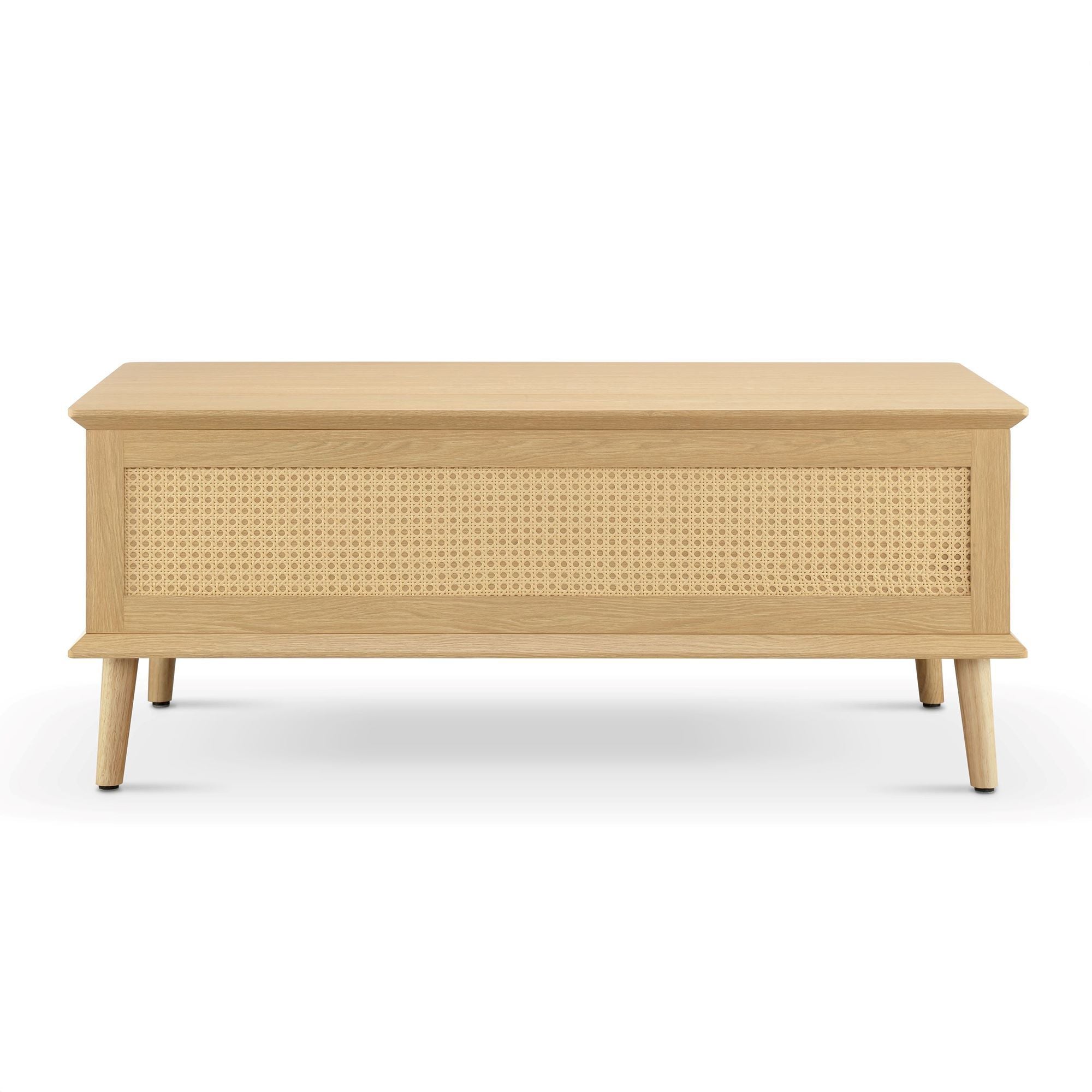 Teagan - Lift-Top Coffee Table With Storage - Natural