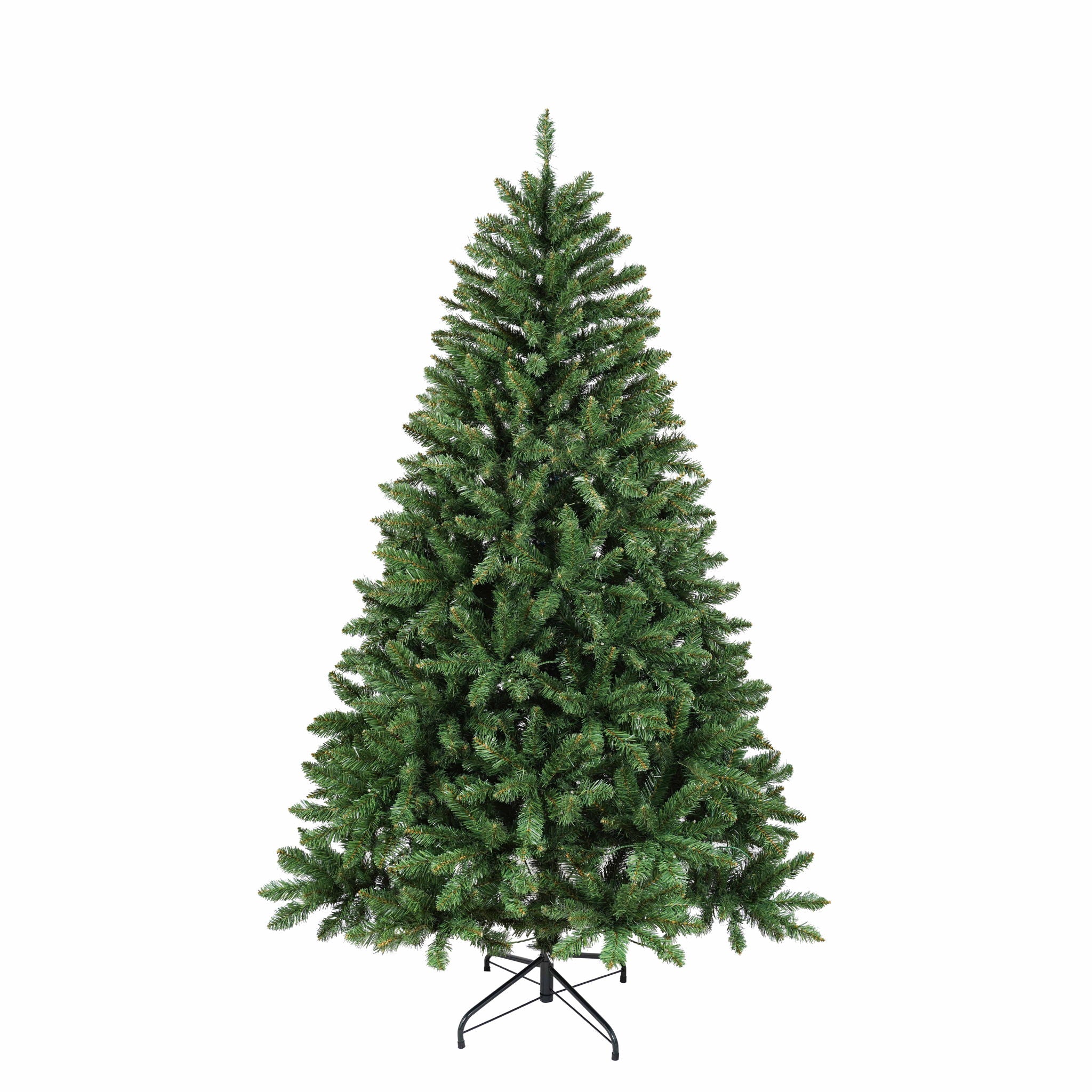 Christmas Tree With Warm Leds