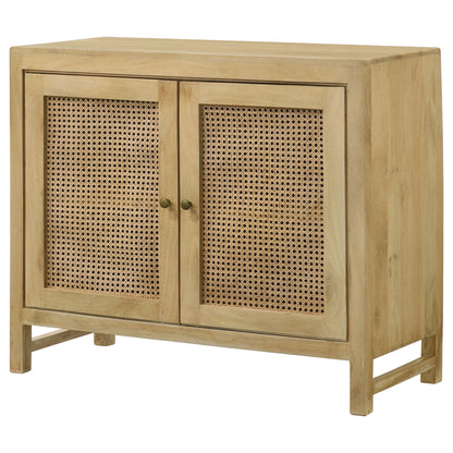 Henley - 2 Door Accent Cabinet - Natural