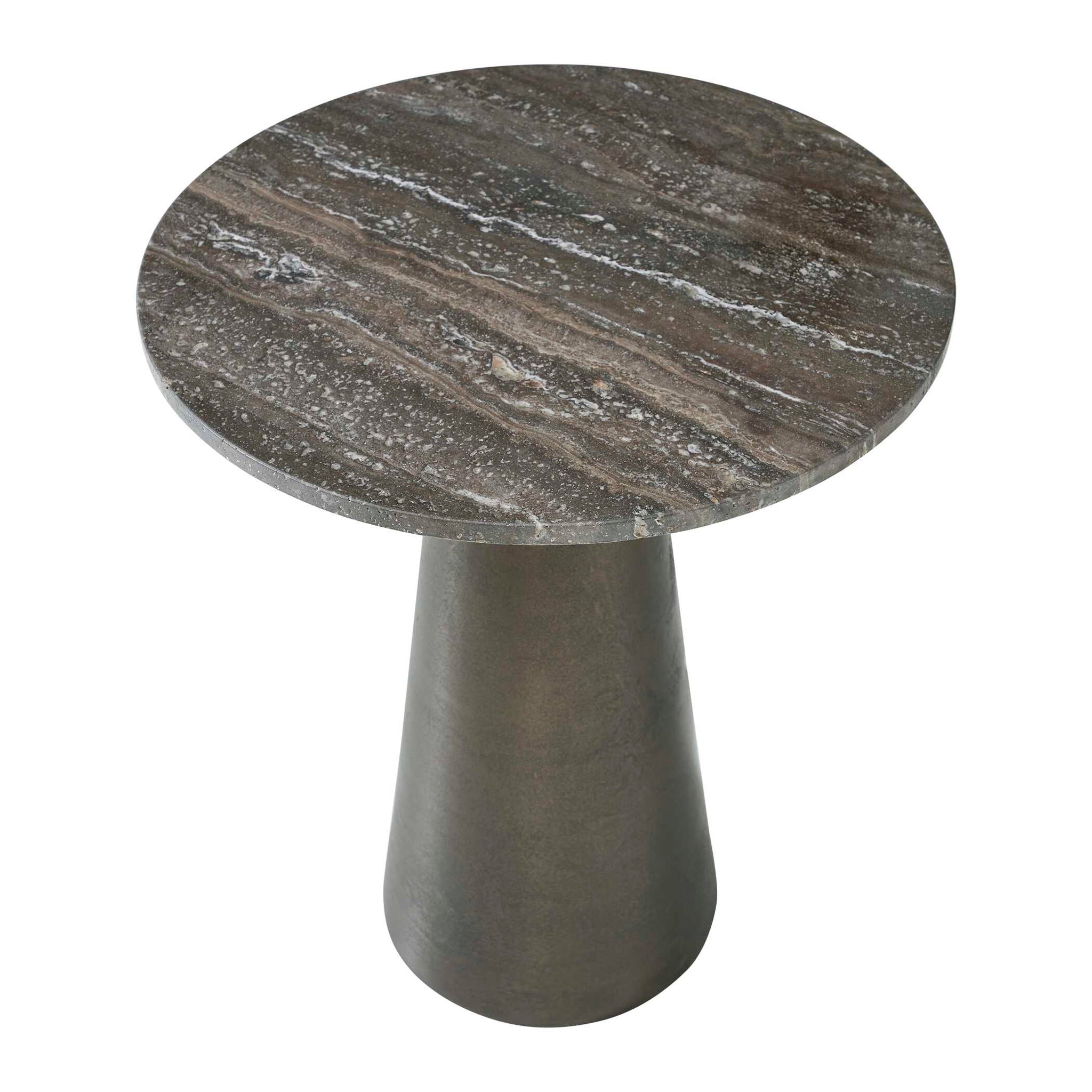 Midsummer - Indoor-Outdoor Accent Table - Bronze