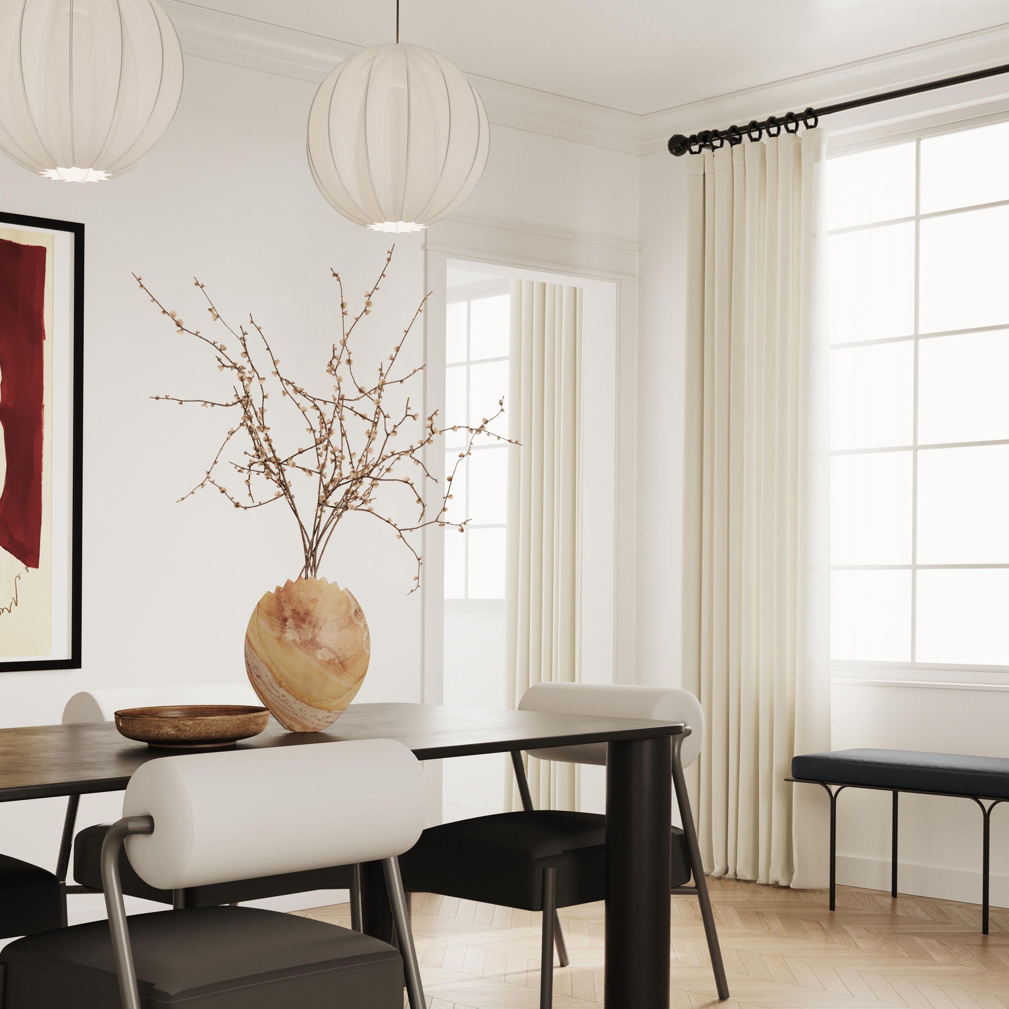Akola - Rectangular Dining Table