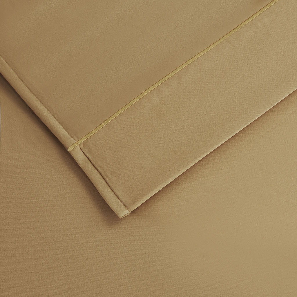 600 Thread Count - California King Sheet Set - Gold