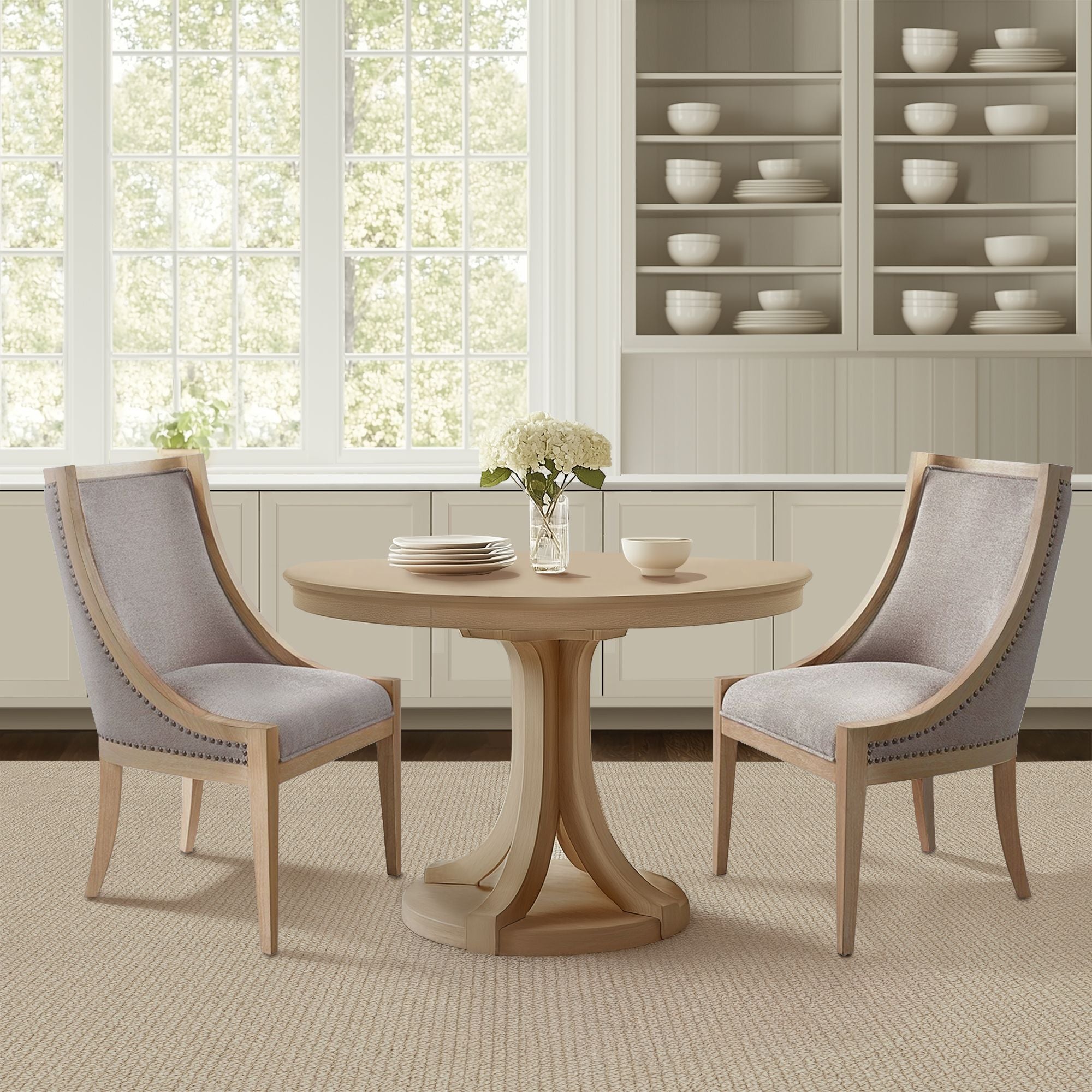 Elmcrest - Dining Chair - Linen