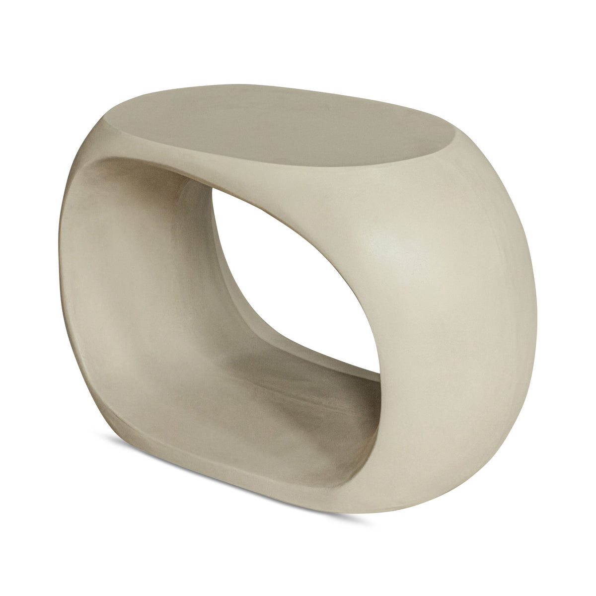 Albers - Outdoor Stool - Cream