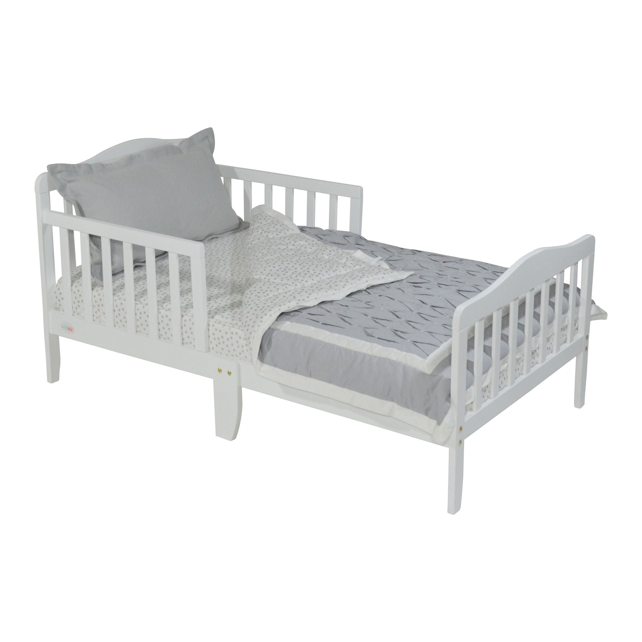 Blaire - Toddler Bed With Guardrails