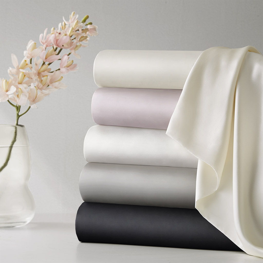 Silk - King Single Pillowcase - Ivory