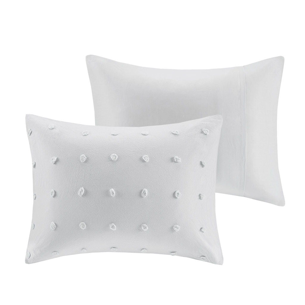 Brooklyn - Twin Comforter Set - Gray