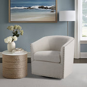 Tyler - Swivel Chair - Natural Multi