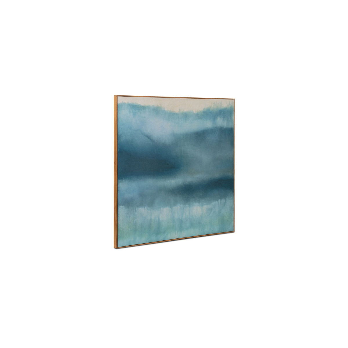Neptune - Framed Painting - Multicolor