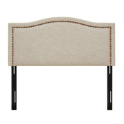 Nadine - Queen Upholstery Headboard - Natural