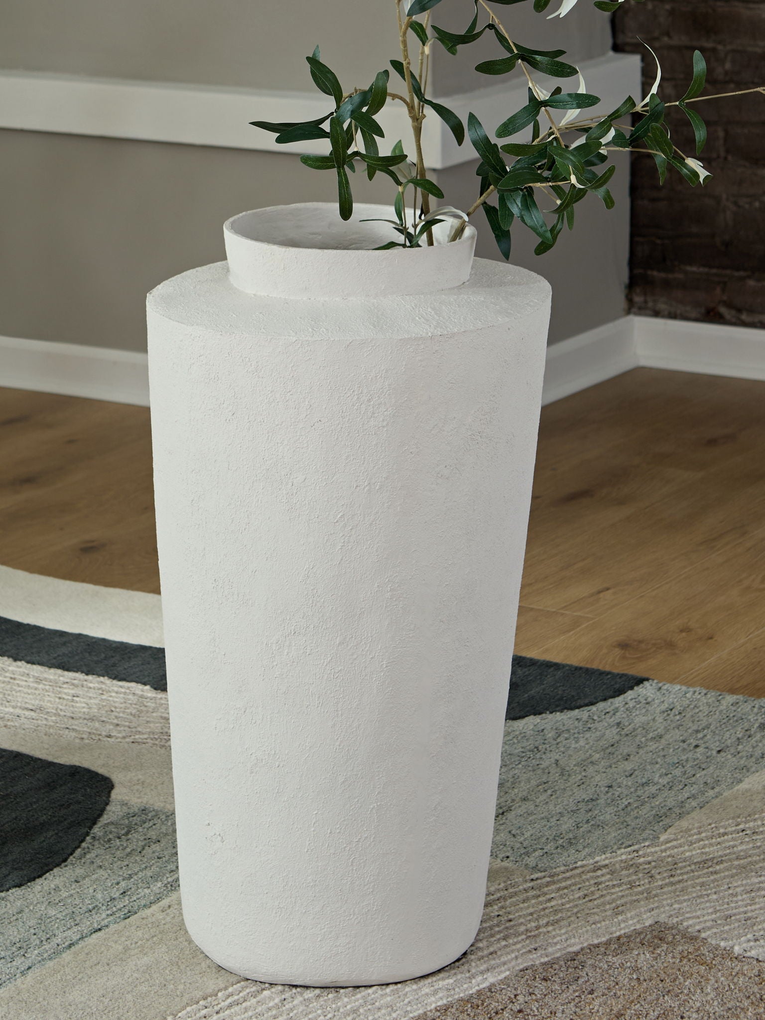 Flurinworth - Vase - 29" - Cream
