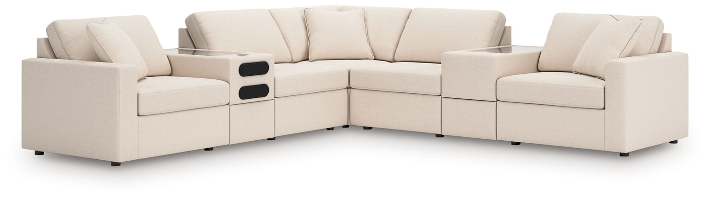 Modmax - Sectional - Oyster