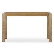 Bentley - Grasscloth Console Table