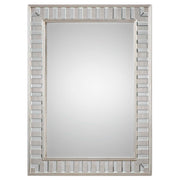Lanester - Leaf Mirror - Silver