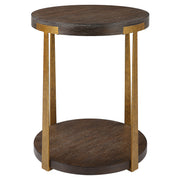 Palisade - Round Wood Side Table