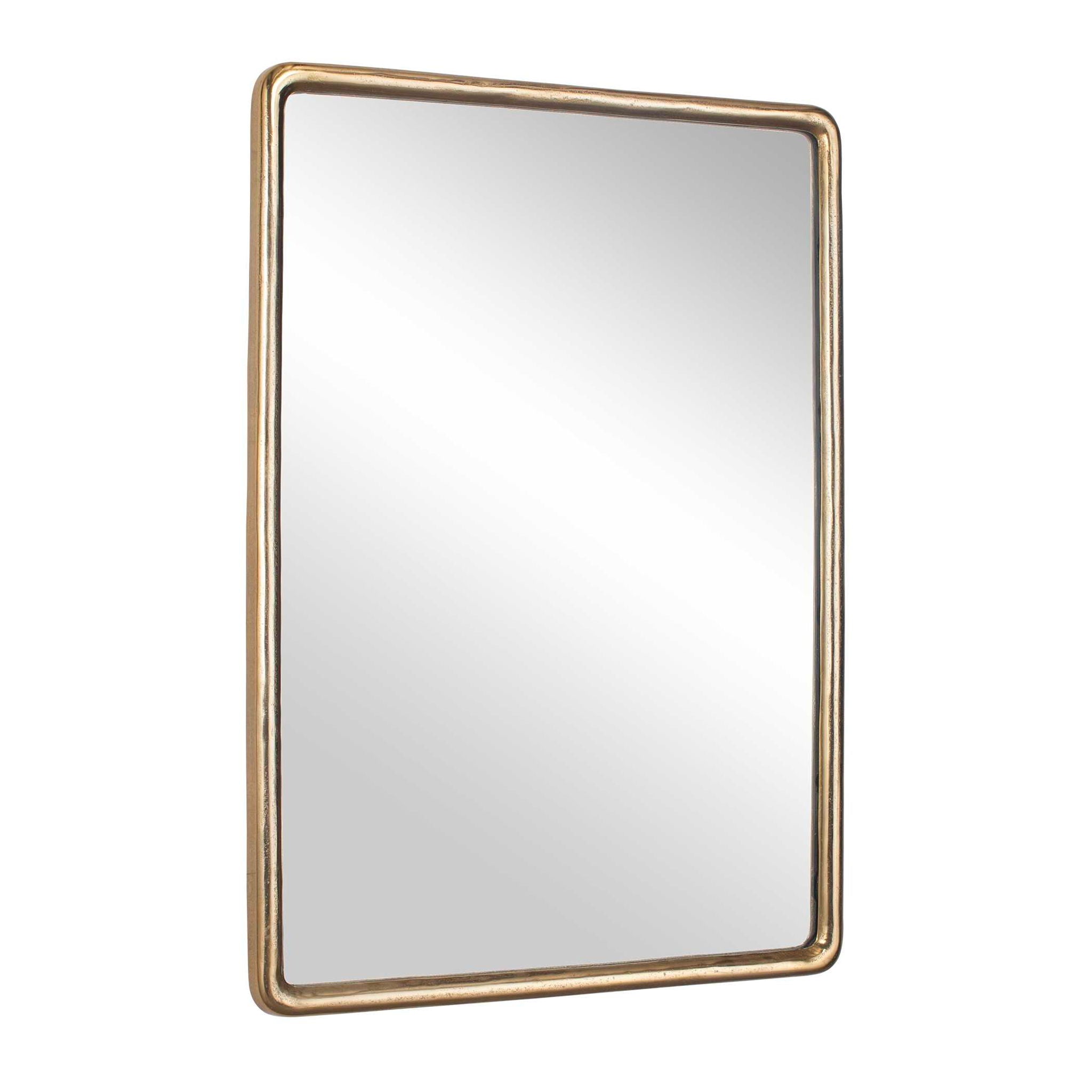 Burton - Indoor-Outdoor Mirror - Brass