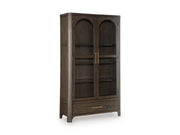 Radkin - Display Cabinet - Burnished Brown