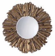 Hemani - Antique Gold Mirror