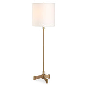 Lautoka - Brass Buffet Lamp