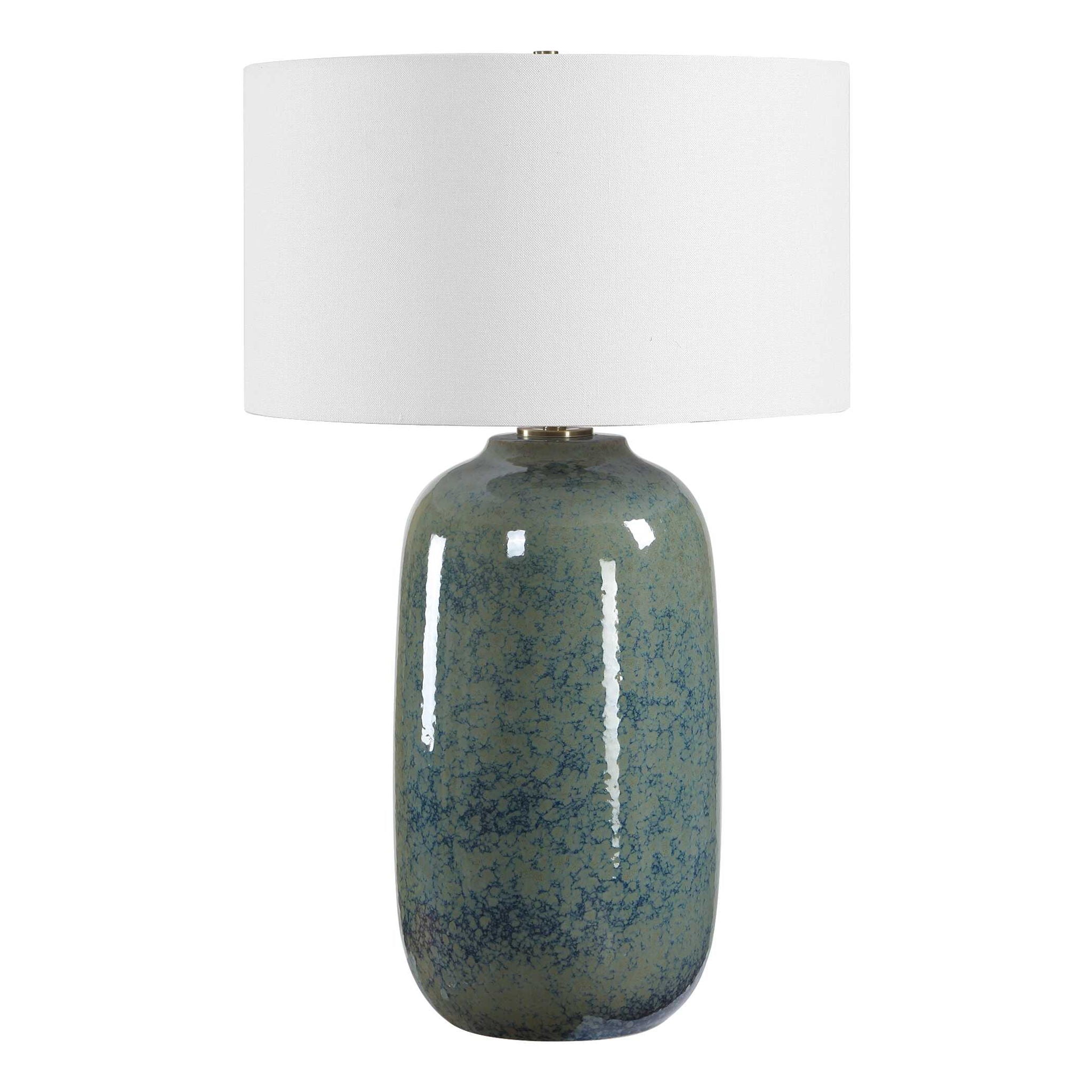 Caliendo - Table Lamp - Blue & Sage
