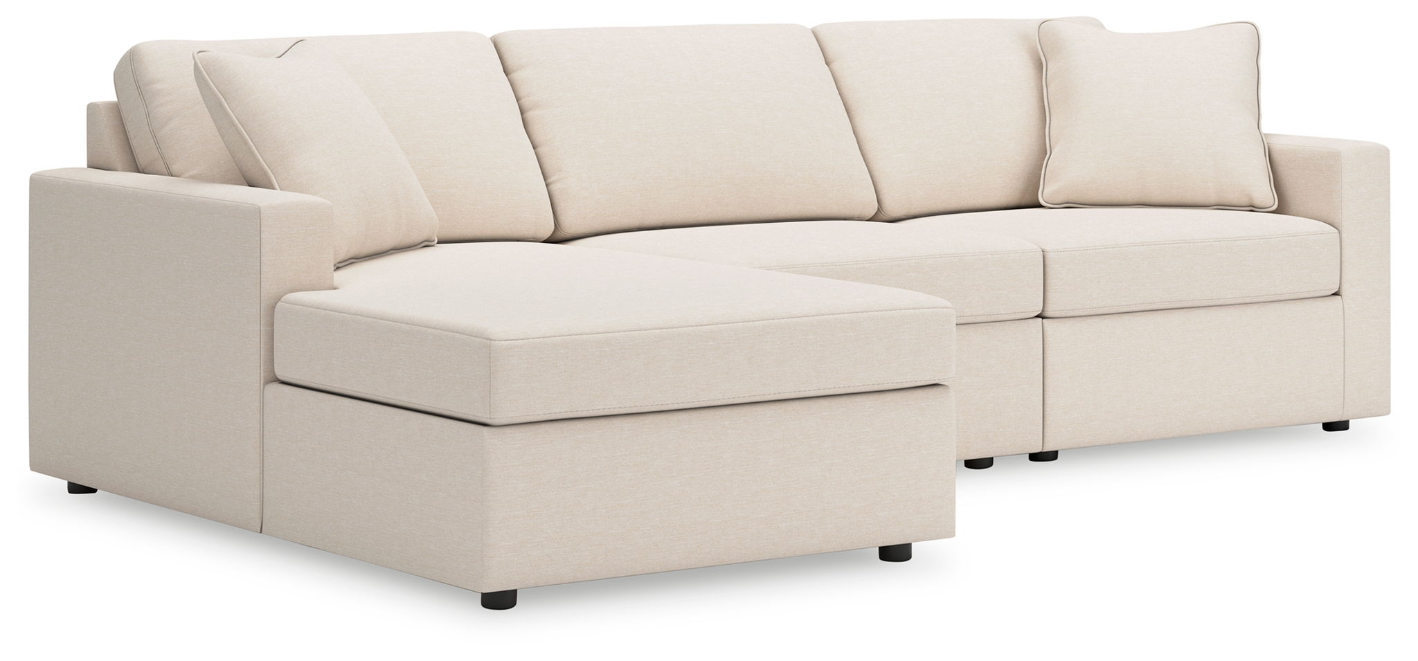 Modmax - L-Shaped Sectional - Oyster