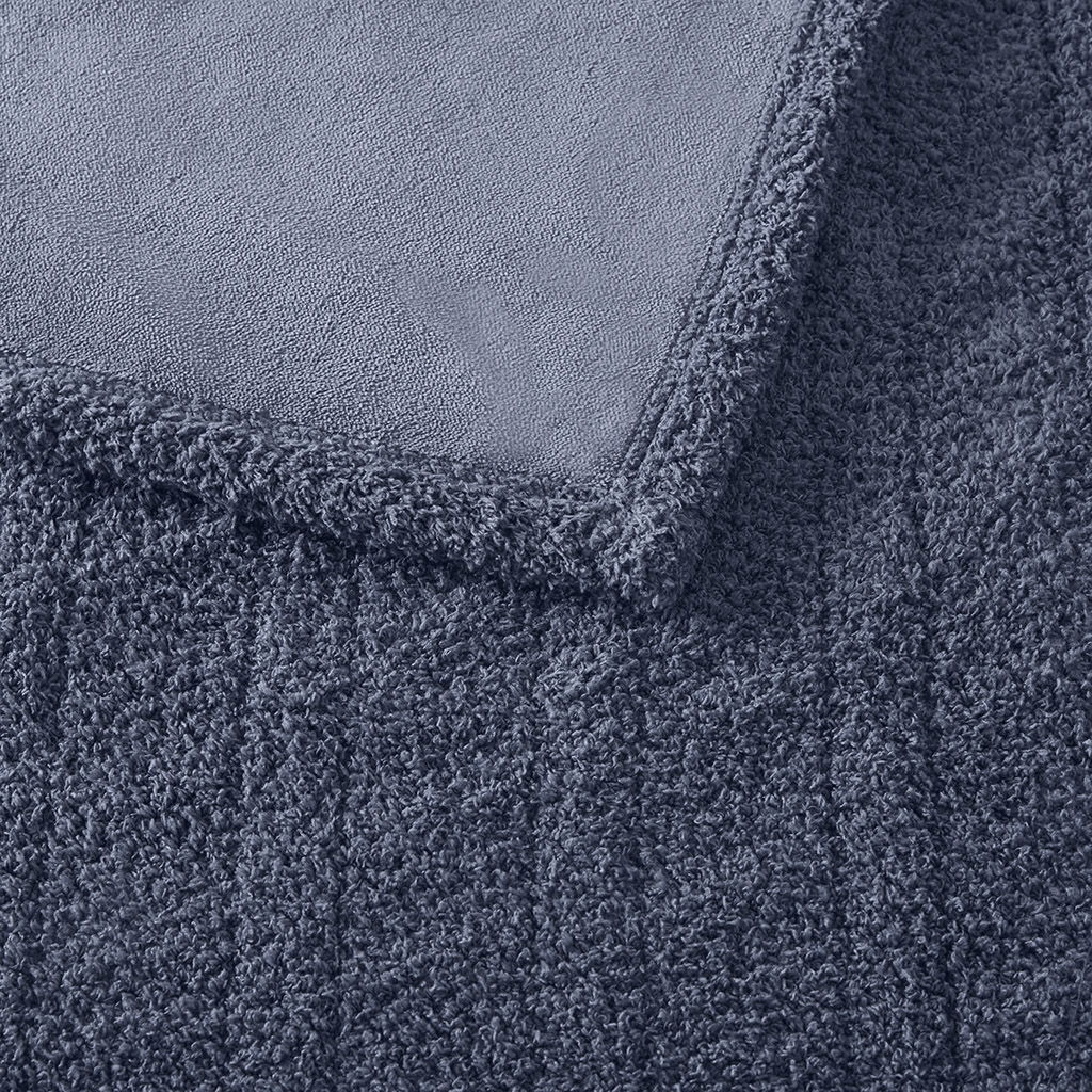 Dream Soft Heated - Full Blanket - Navy