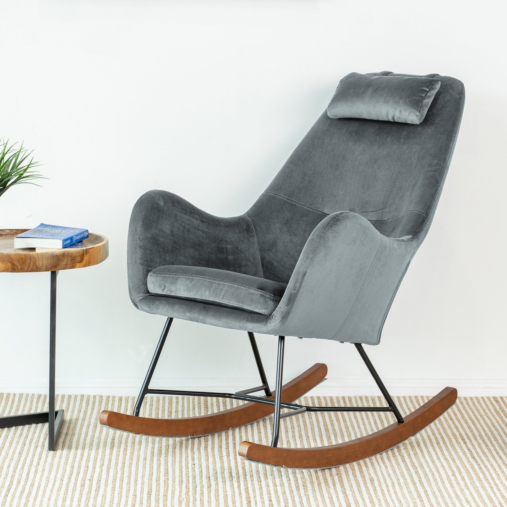 Ashcroft Furniture Hannah Rocking Chair - Thumbnail 5