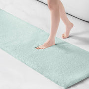 Marshmallow - 20" x 30" Bath Rug - Seafoam