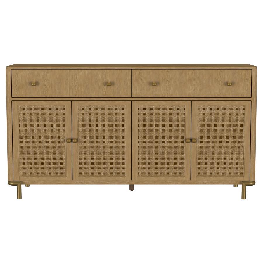Arini - Cane Door Dining Sideboard Server