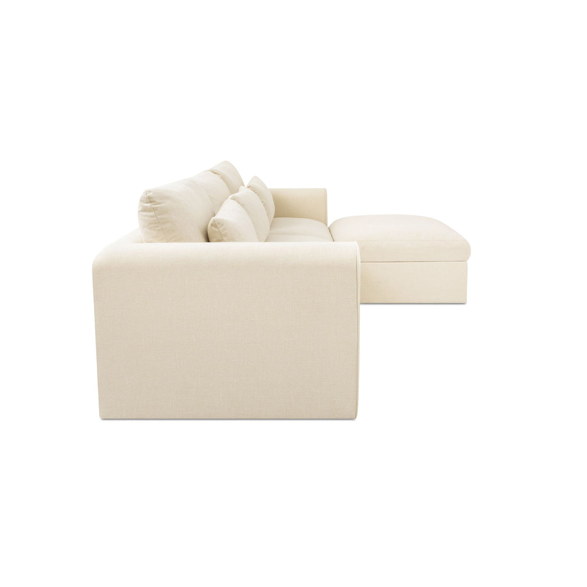 Swift - Lounge Modular Sectional - Light Beige