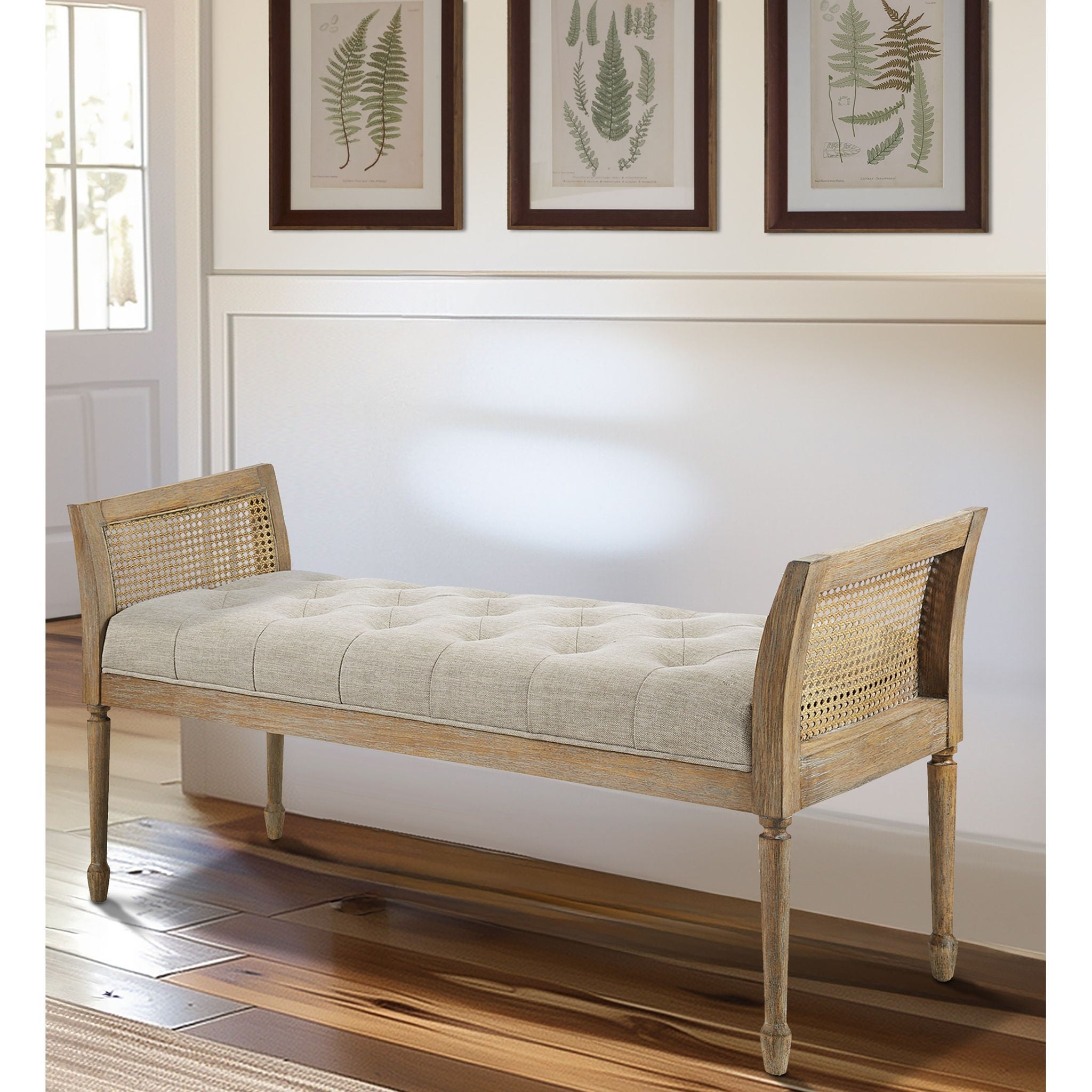 Isla - Accent Bench - Natural