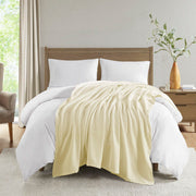 Liquid Cotton - Blanket - Ivory