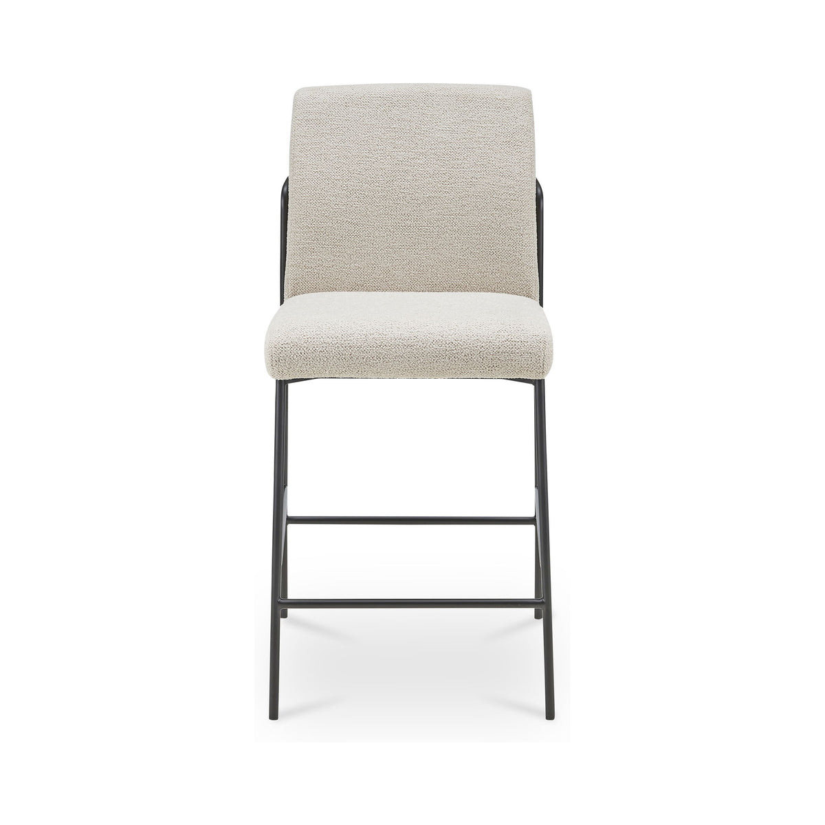 Danny - Counter Stool - Ivory / Beige