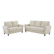 Patricia - 2 Piece Sofa Set - Ivory