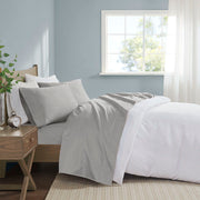 600 Thread Count - King Sheet Set - Light Gray