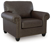 Roxmere - Chair - Umber