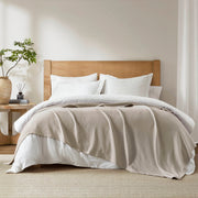 Liquid - Twin Blanket - Beige