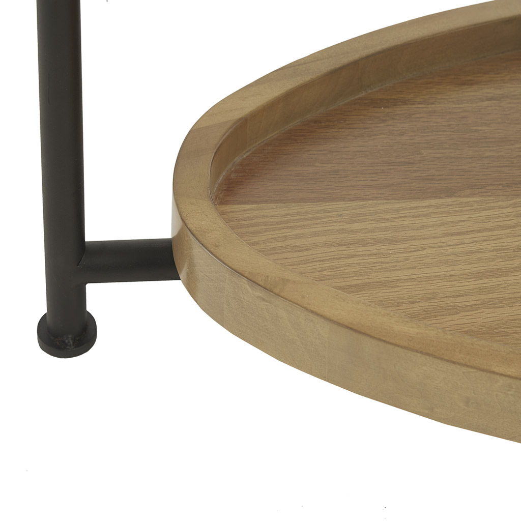 Beaumont - Coffee Table - White / Natural