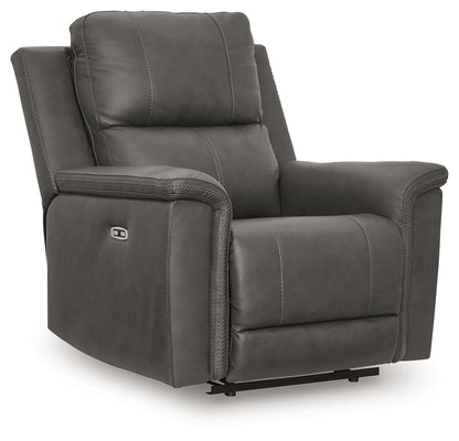 Bleckley - Power Recliner With Adjustable Headrest