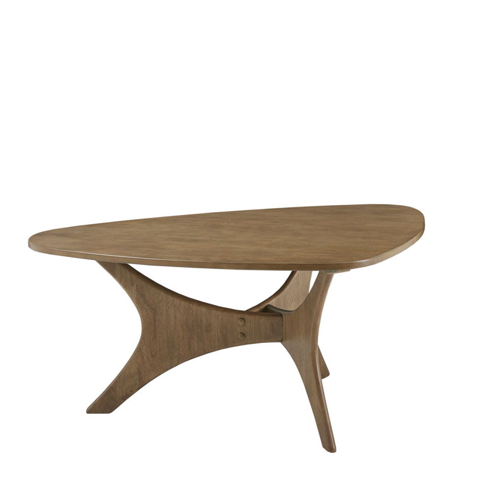 Blaze - Triangle Coffee Table - Light Brown